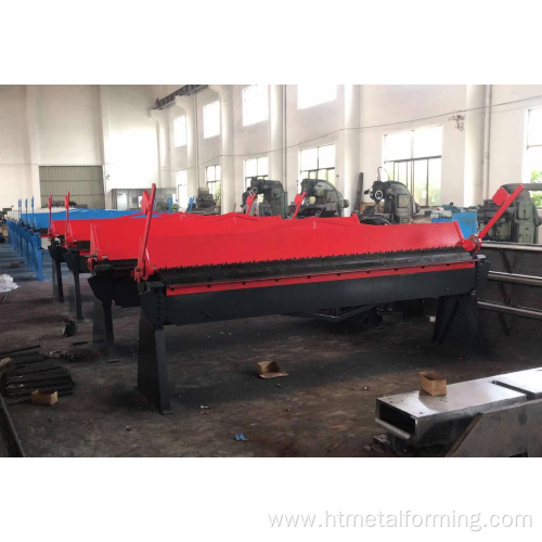 WH-06 2x2010 sheet bending machine manual